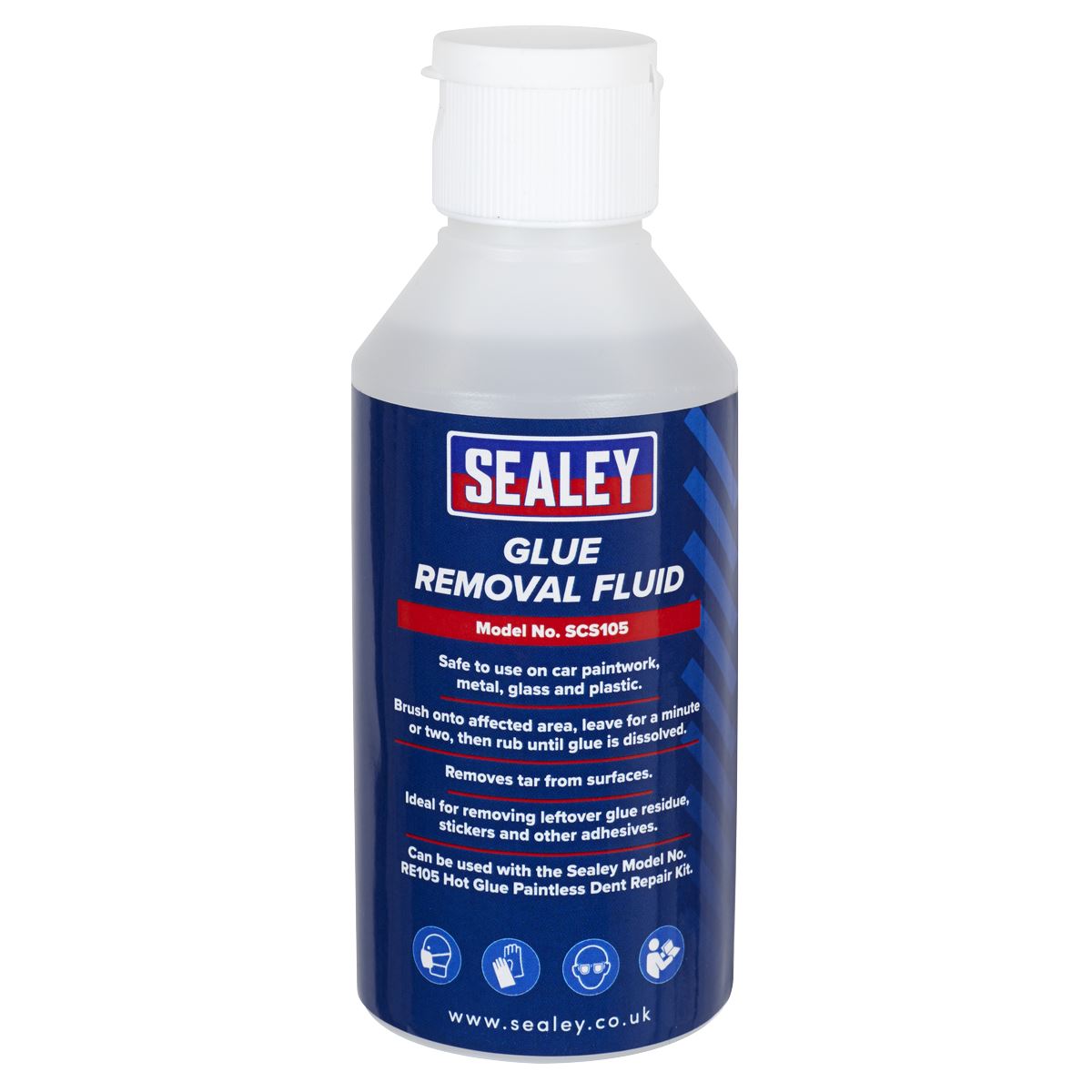 Sealey Glue Removal Fluid 200ml 