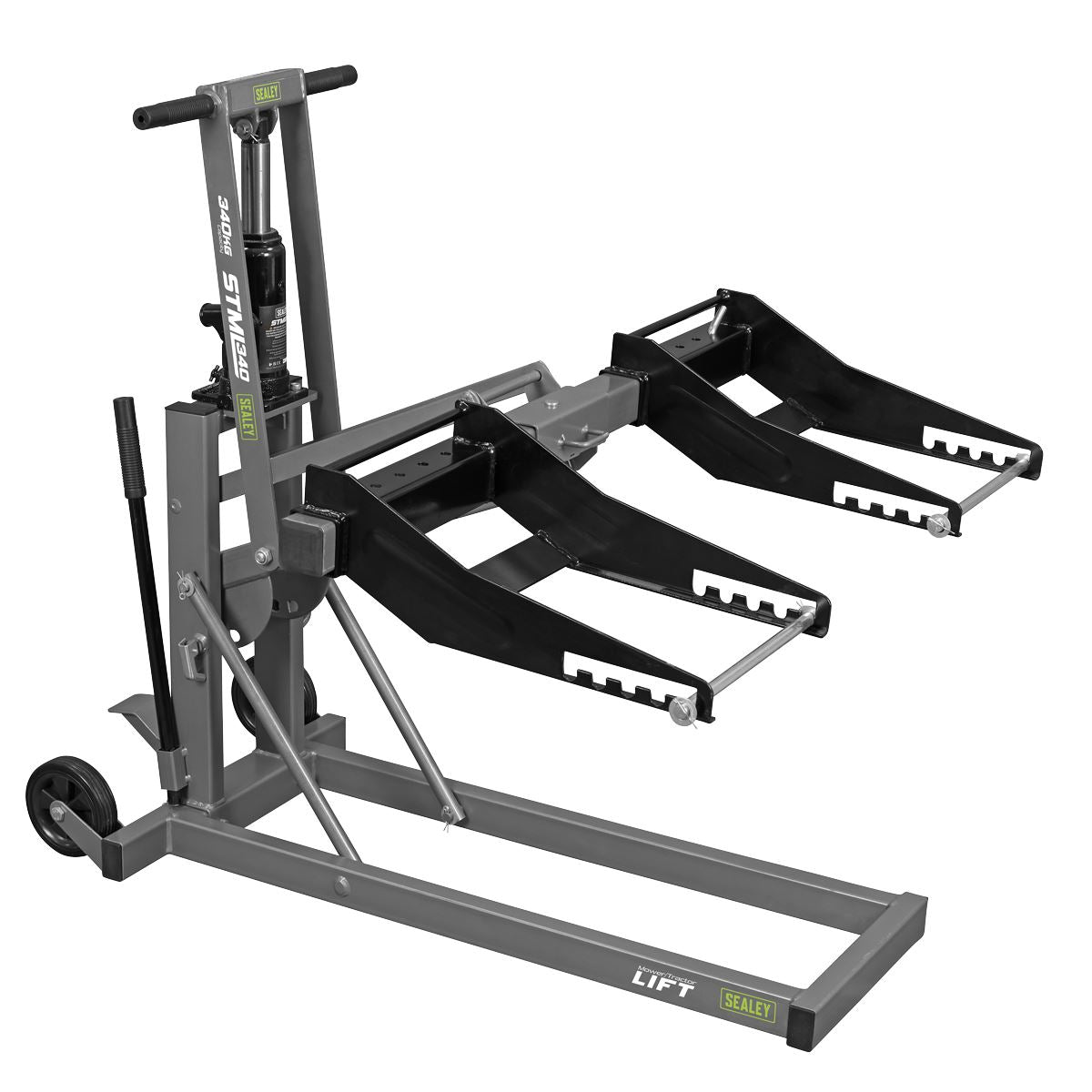 Sealey Premier Hydraulic Mower/Tractor Lift 340kg Capacity  White Rose Tools