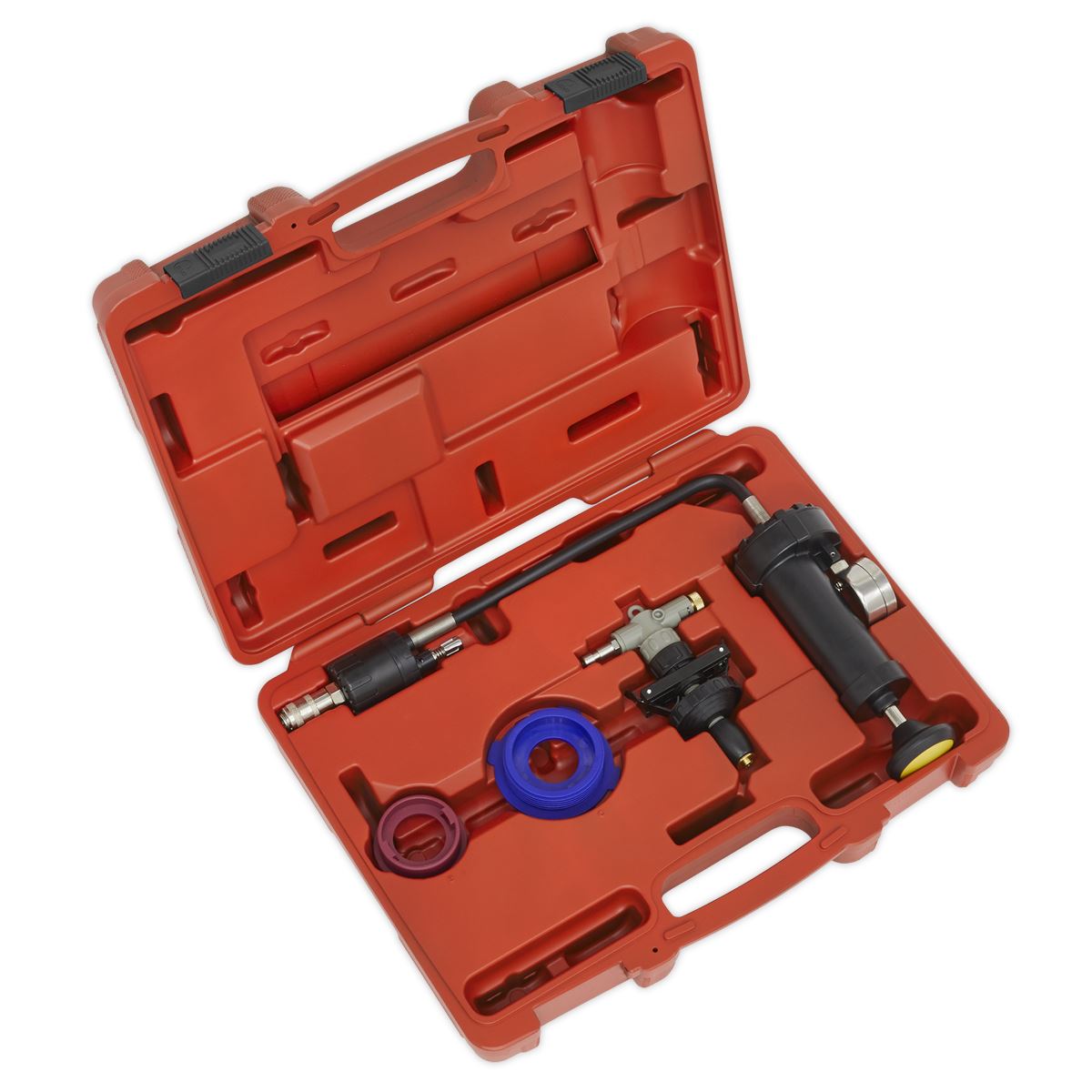 Sealey Cooling System Pressure Test Kit 4pc 