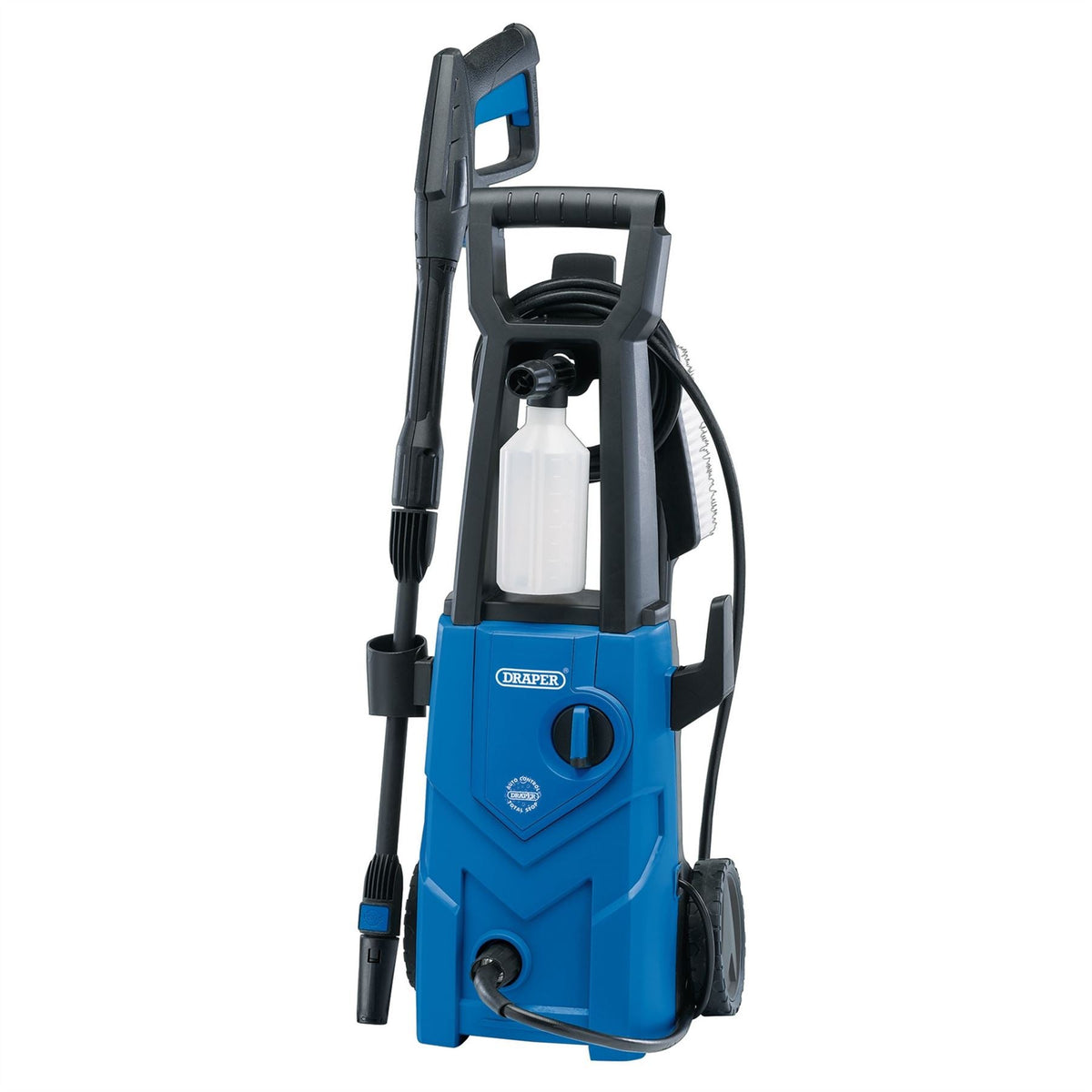 Draper 230V Pressure Washer 1600W 135bar 98676  White Rose Tools