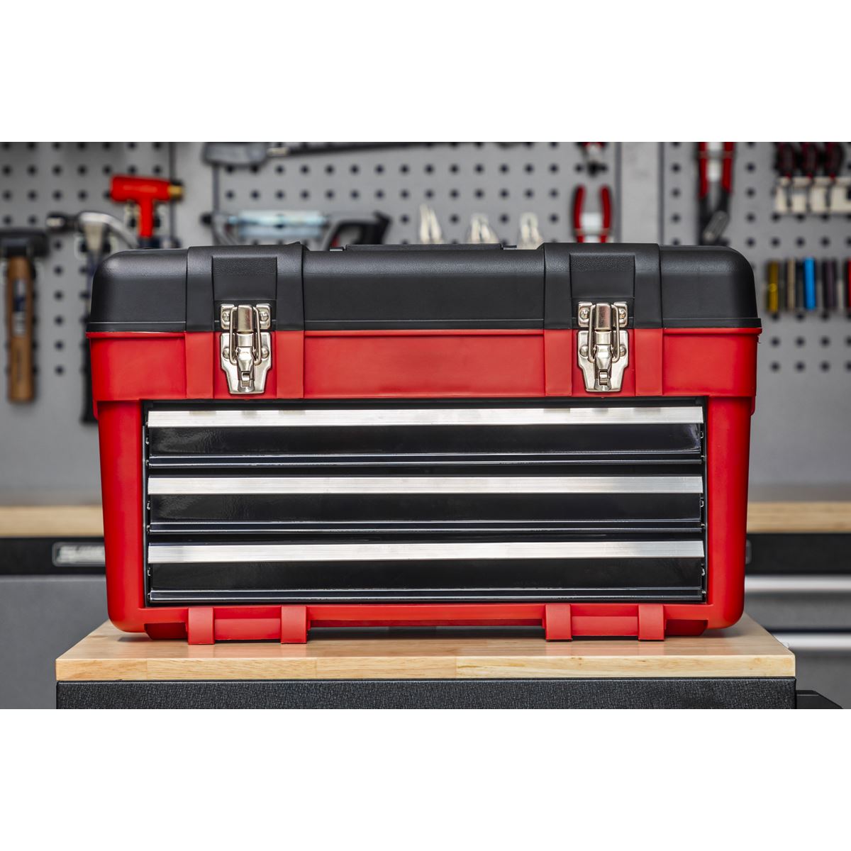 Sealey Toolbox 585mm 3 Drawer Portable