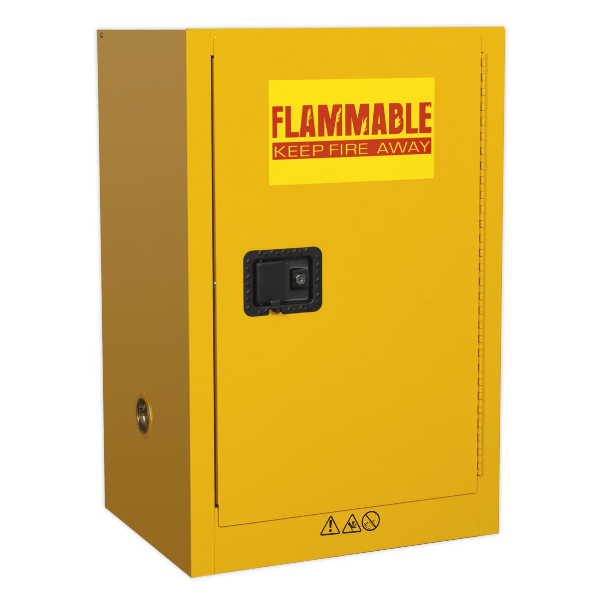 Sealey Flammables Storage Cabinet 585 x 455 x 890mm 