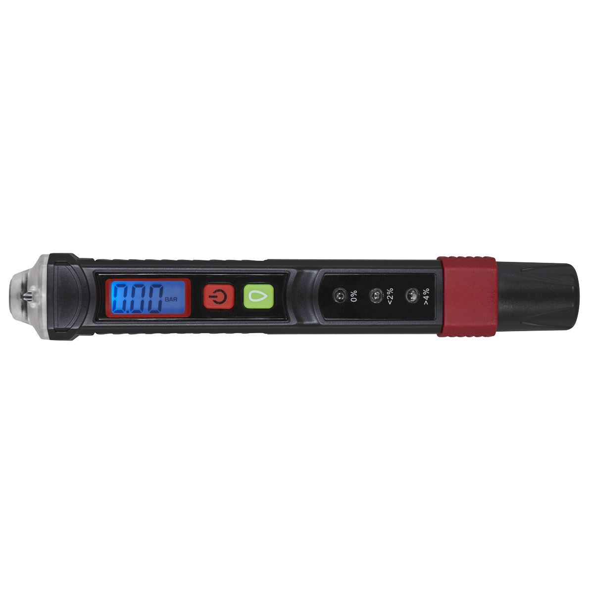Sealey 2-In-1 Brake Fluid Tester & Tyre Pressure Gauge  White Rose Tools