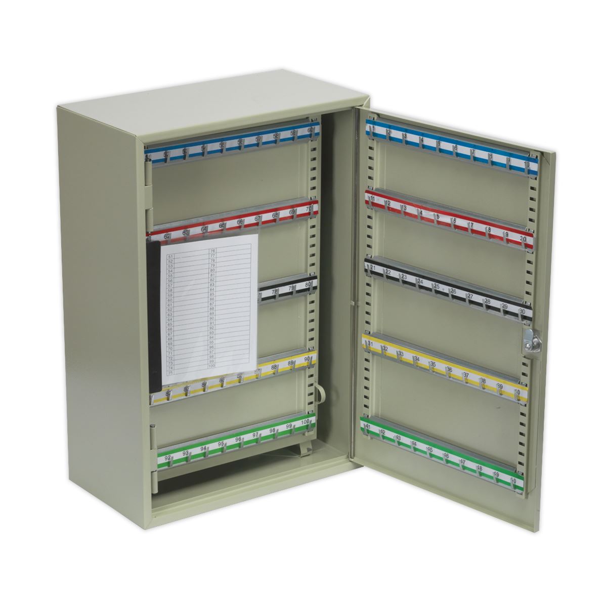 Sealey Key Cabinet 300 Key Capacity 