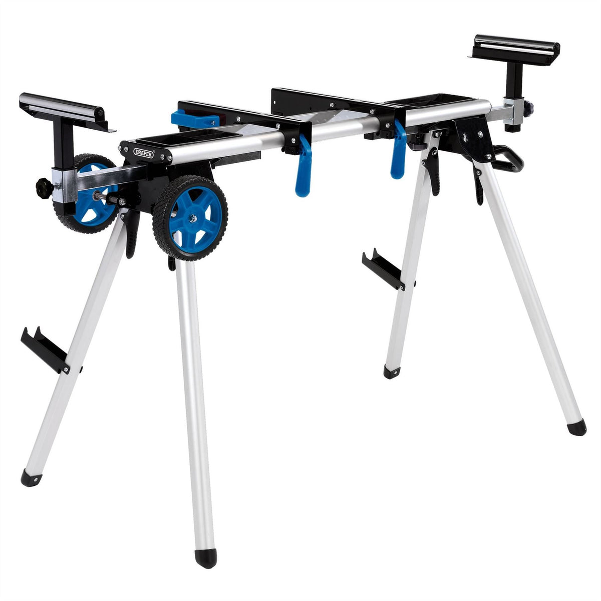 Draper Universal Mobile Extending Mitre Saw Stand 90249  White Rose Tools