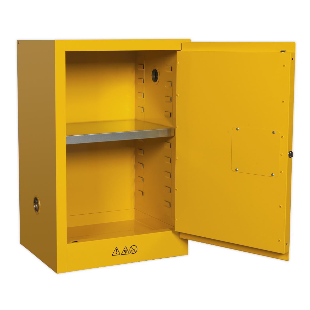 Sealey Flammables Storage Cabinet 585 x 455 x 890mm 