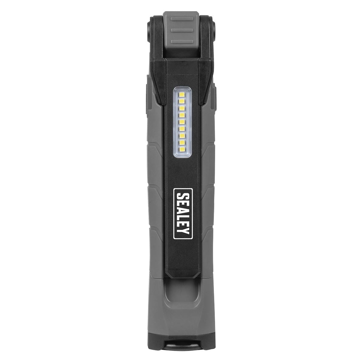 Sealey Rechargeable 360° Inspection Light 10W & 2 x 4W SMD LED Grey  White Rose Tools