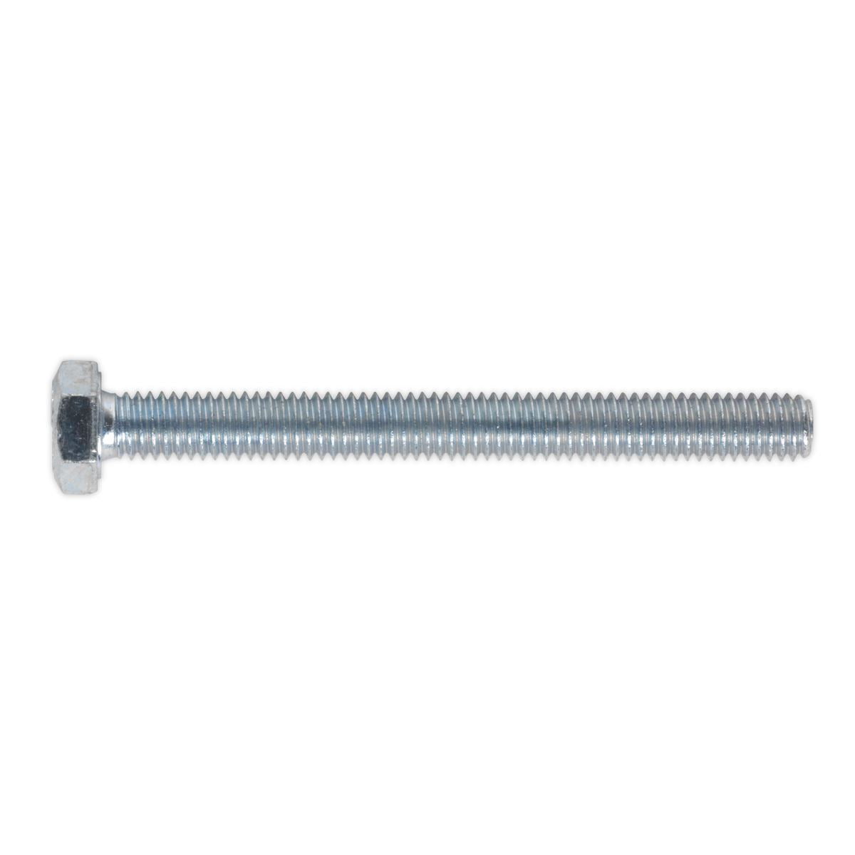 Sealey HT Setscrew M6 x 60mm 8.8 Zinc Pack of 50