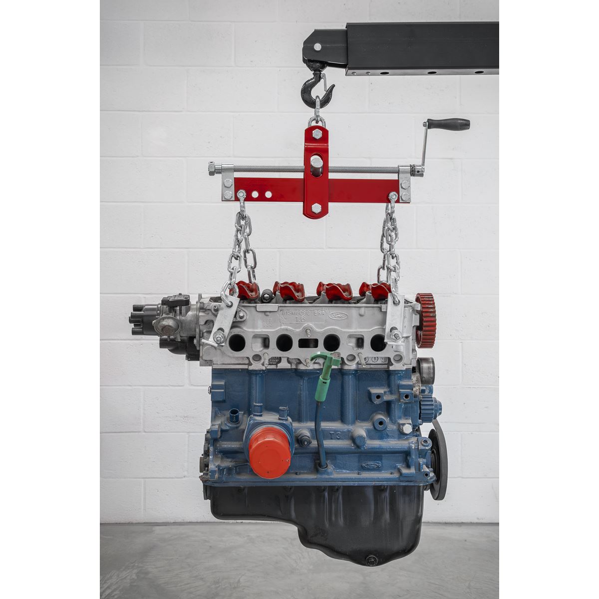 Sealey Load Sling Adjuster with Ball-Bearings 680kg Capacity 