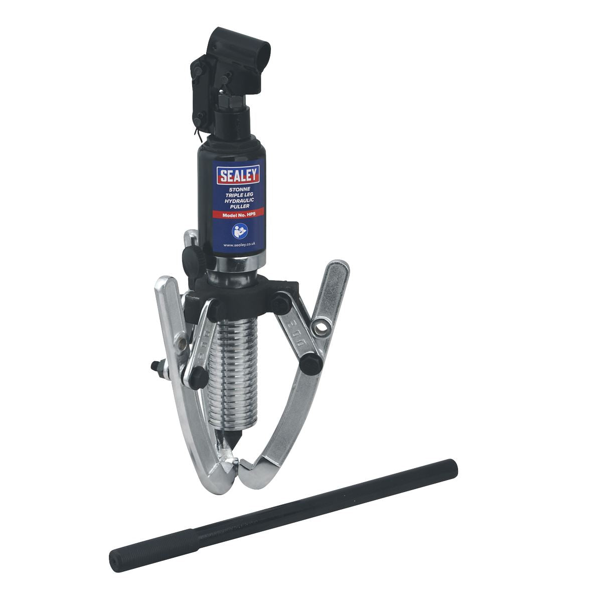 Sealey Triple Leg Hydraulic Puller 5 Tonne 