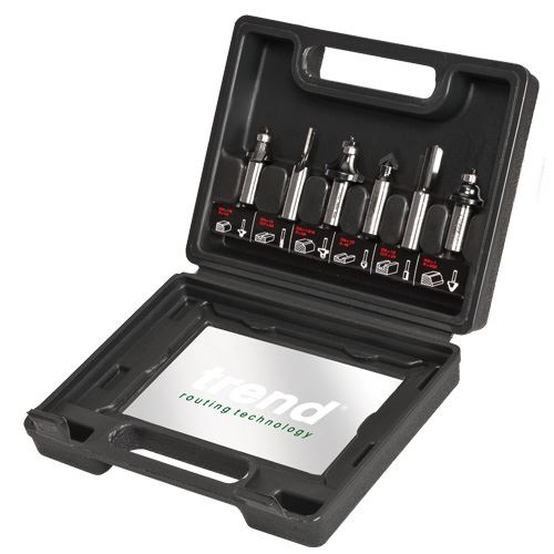 Trend 6Pc Starter Cutter Set 1/2  SET/SS11X1/2TC 
