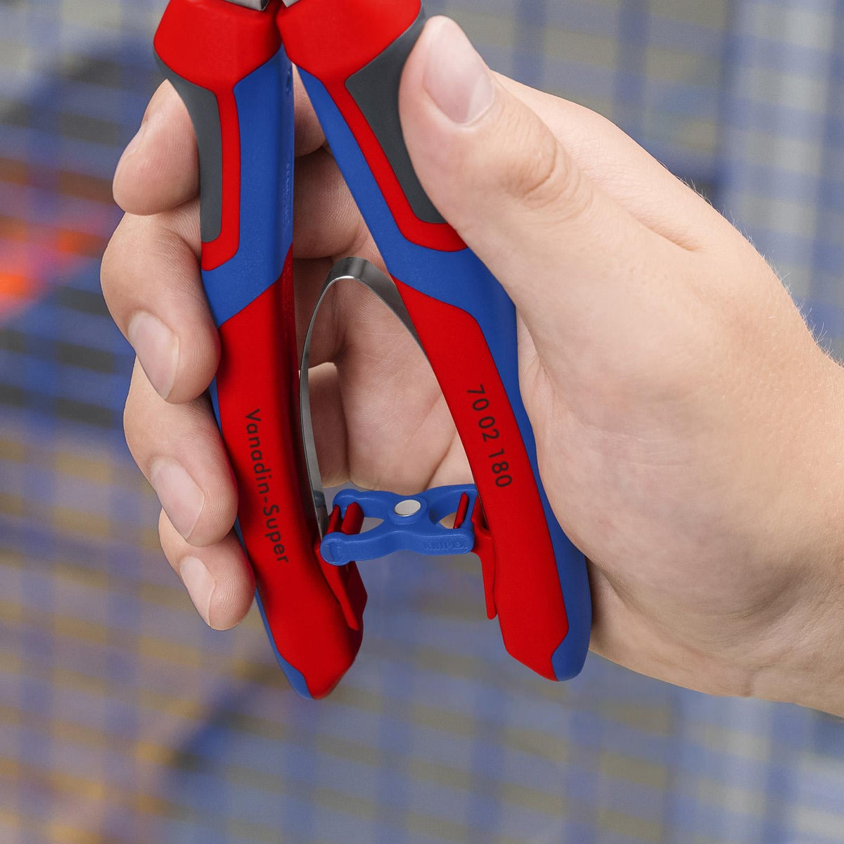 KNIPEX SpringLock Clip Opening Spring for Pliers with Comfort Handles 00 64 01 F V01  White Rose Tools