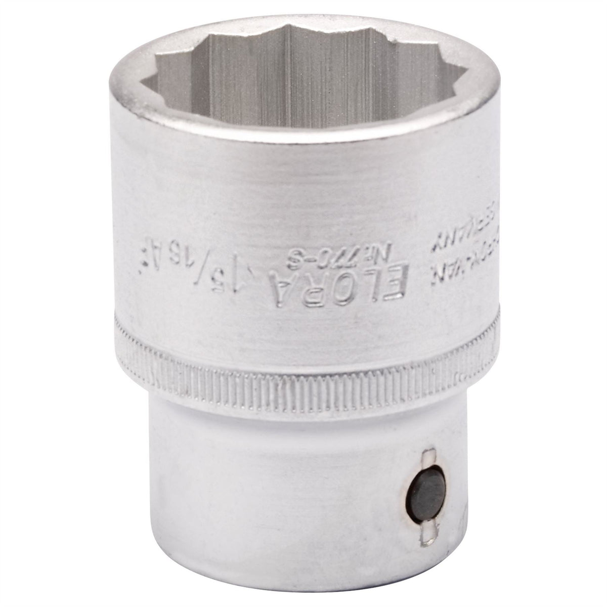 Elora Bi-Hexagon Socket 1.5/16" 3/4" Sq. Dr. 00525  White Rose Tools