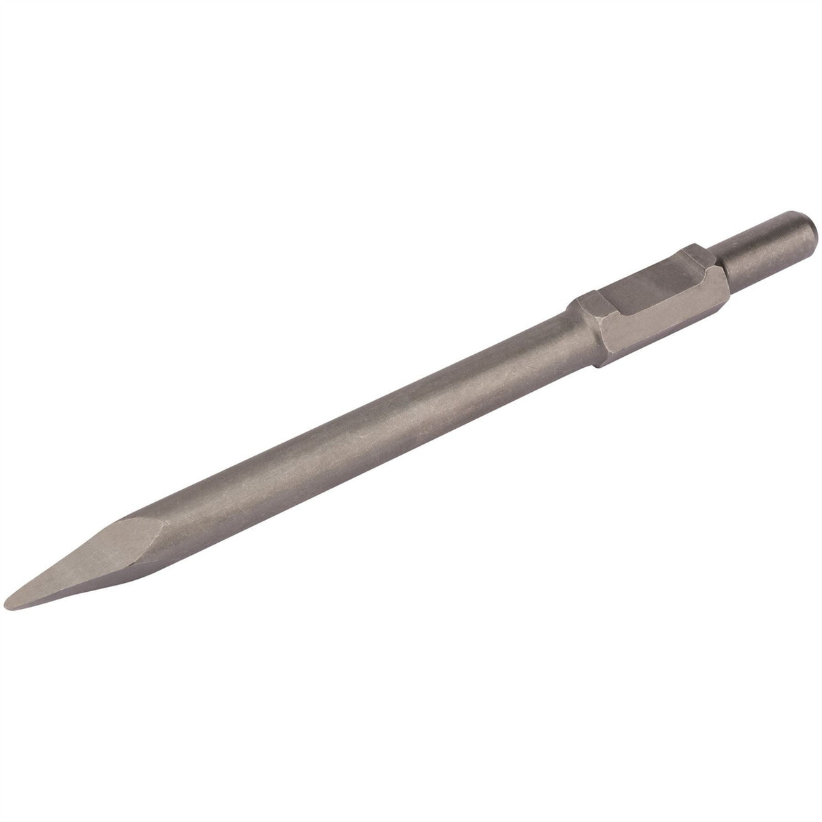 Draper Hexagon Shank Pointed Chisel 29mm 30 x 410mm 84739  White Rose Tools