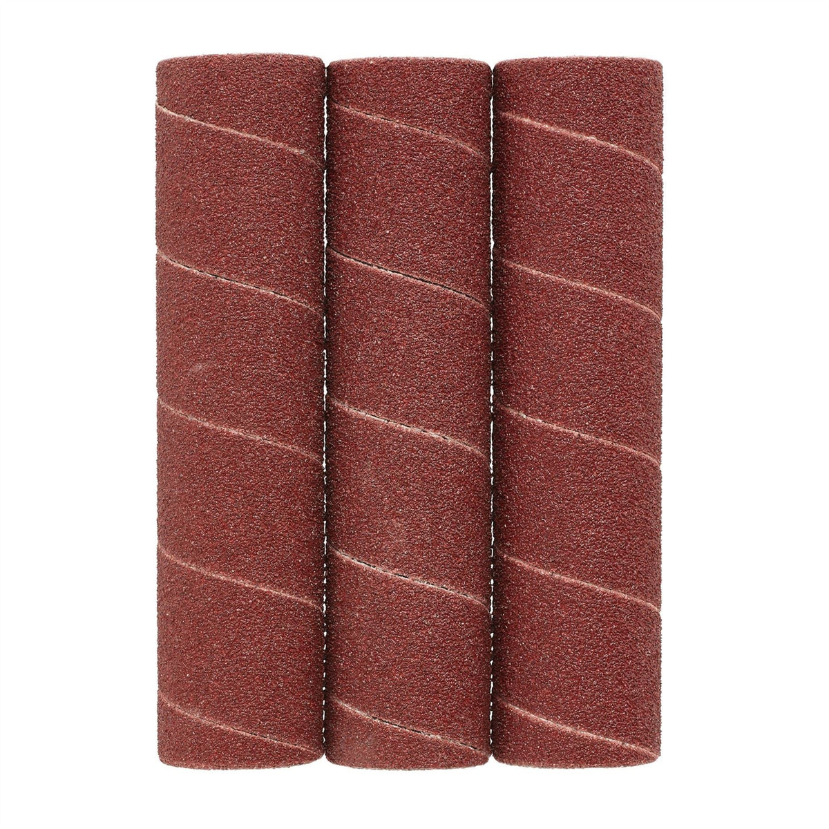 Draper Aluminium Oxide Sanding Sleeves 25 x 115mm 80 Grit (Pack of 3) 08403  White Rose Tools