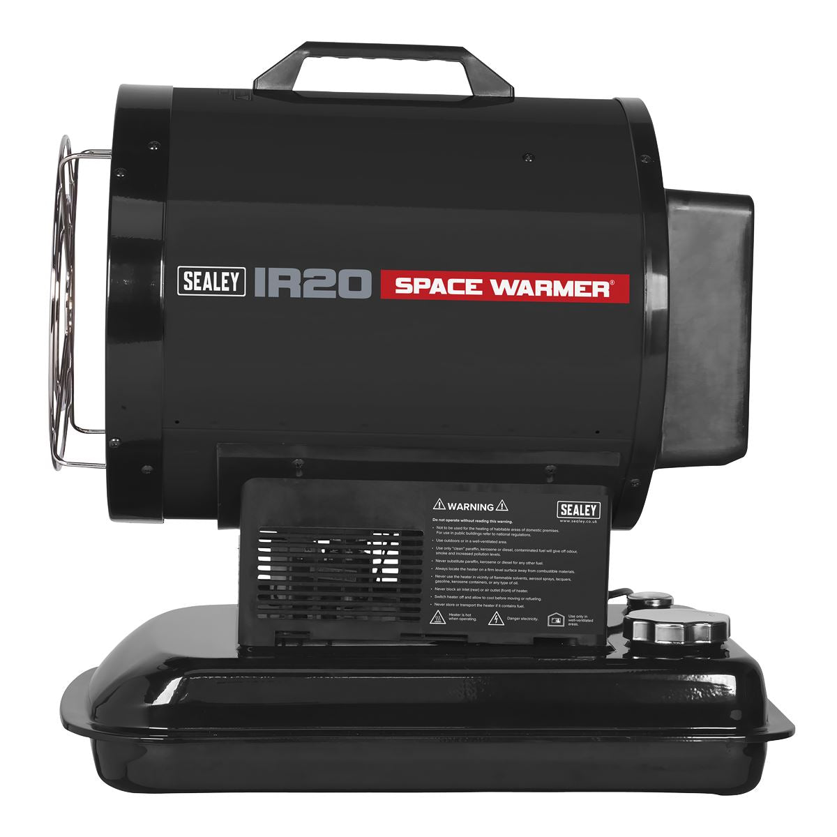 Sealey Space Warmer® Infrared Paraffin/Kerosene/Diesel Heater 70,000Btu/hr 