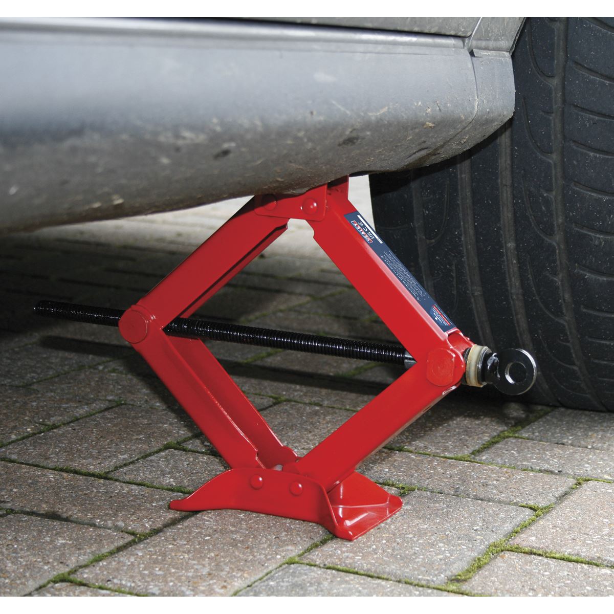 Sealey Heavy-Duty Scissor Jack 1 Tonne 