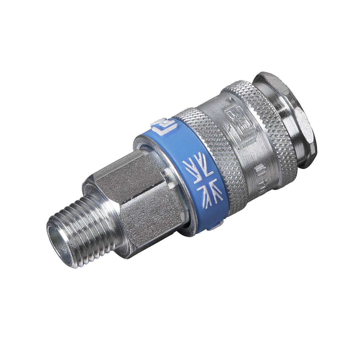PCL Coupling Body Male 1/4"BSPT 