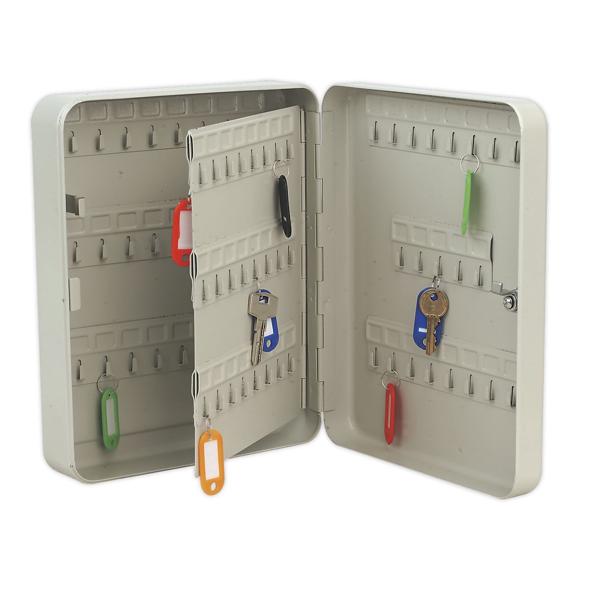 Sealey Key Cabinet with 93 Key Tags 