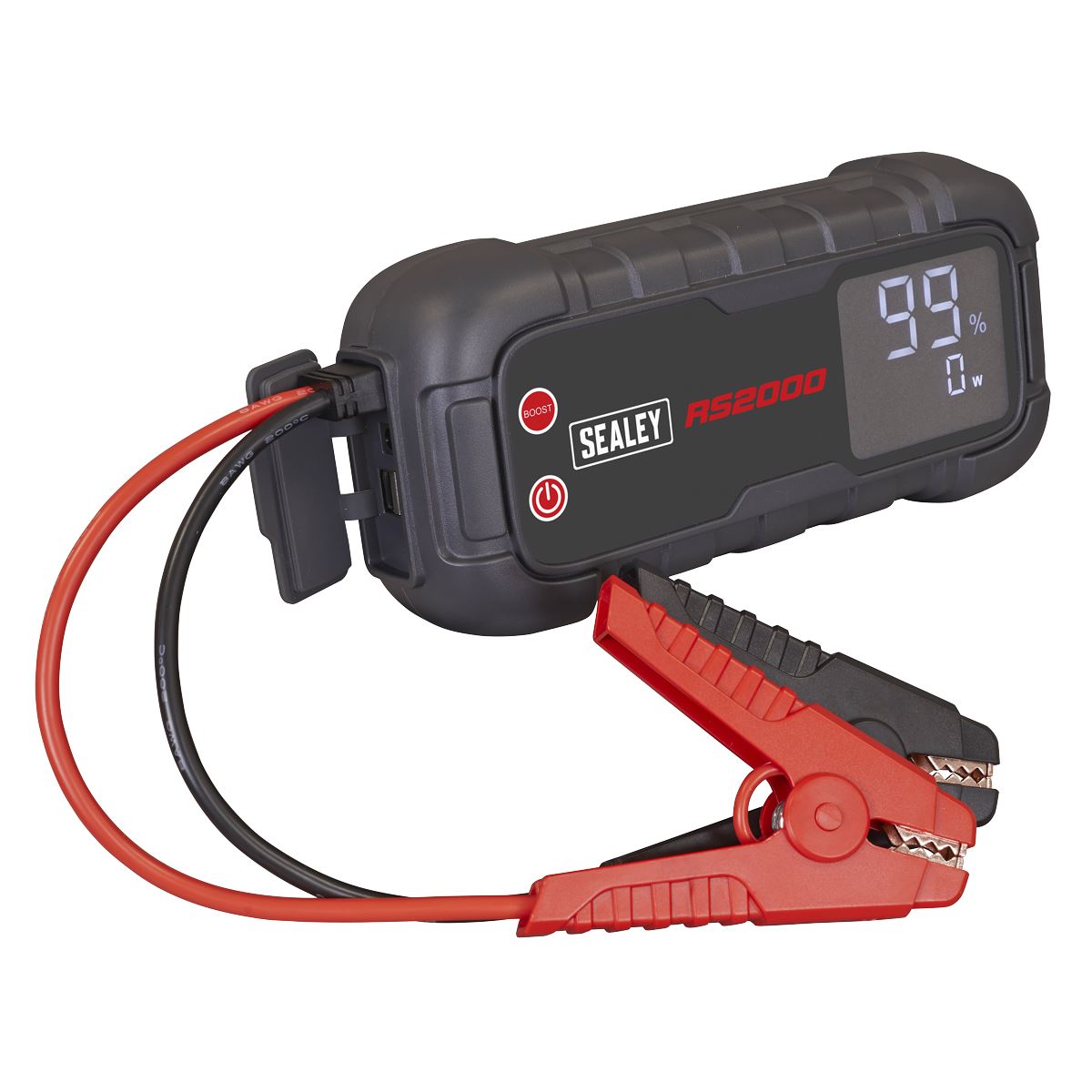 Sealey RoadStart® 2000A 12V Jump Starter Power Pack
