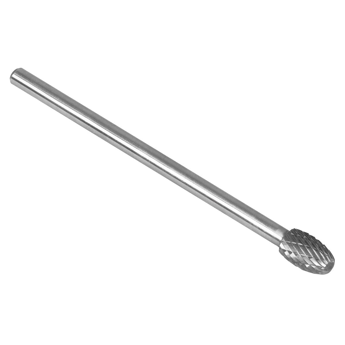 Sealey Tungsten Carbide Rotary Burr Extra-Long Ball Nose 10mm 