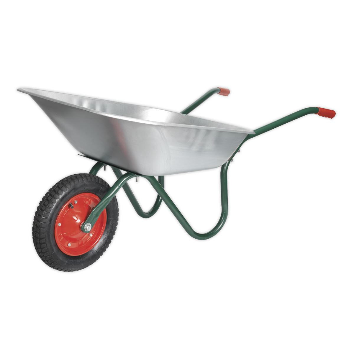 Sealey Wheelbarrow 65L Galvanized 