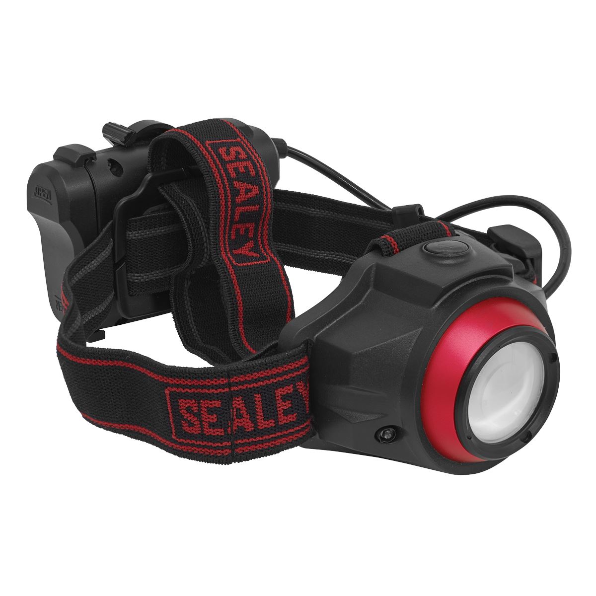 Sealey Rechargeable Head Torch 5W COB LED Auto-Sensor 