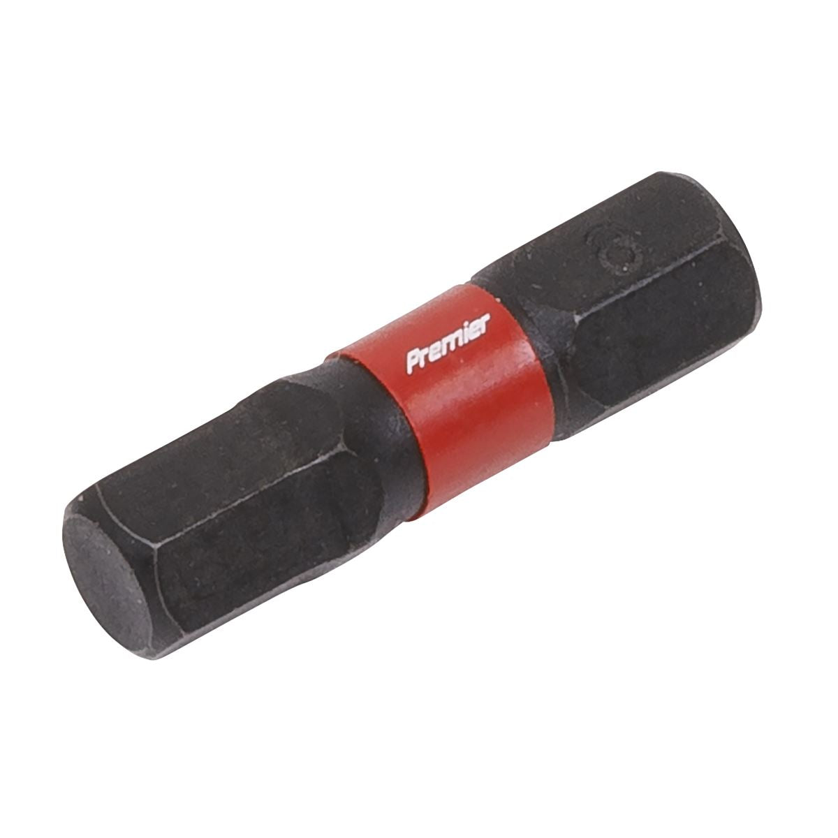 Sealey Premier Hex 6mm Impact Power Tool Bits 25mm - 3pc 