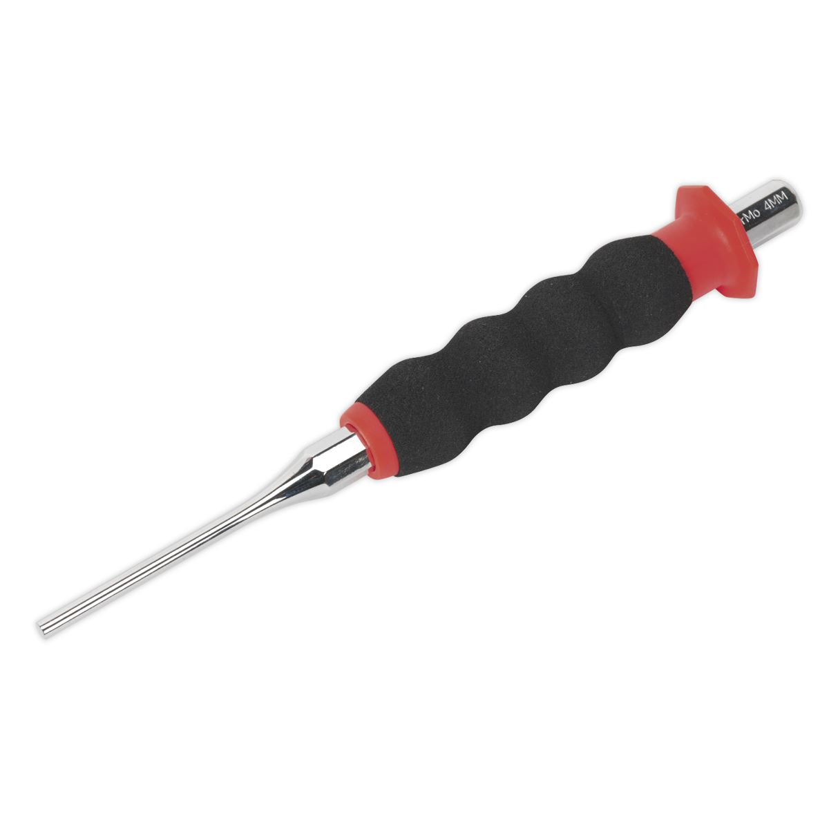 Sealey Premier Sheathed Parallel Pin Punch Ø4mm 