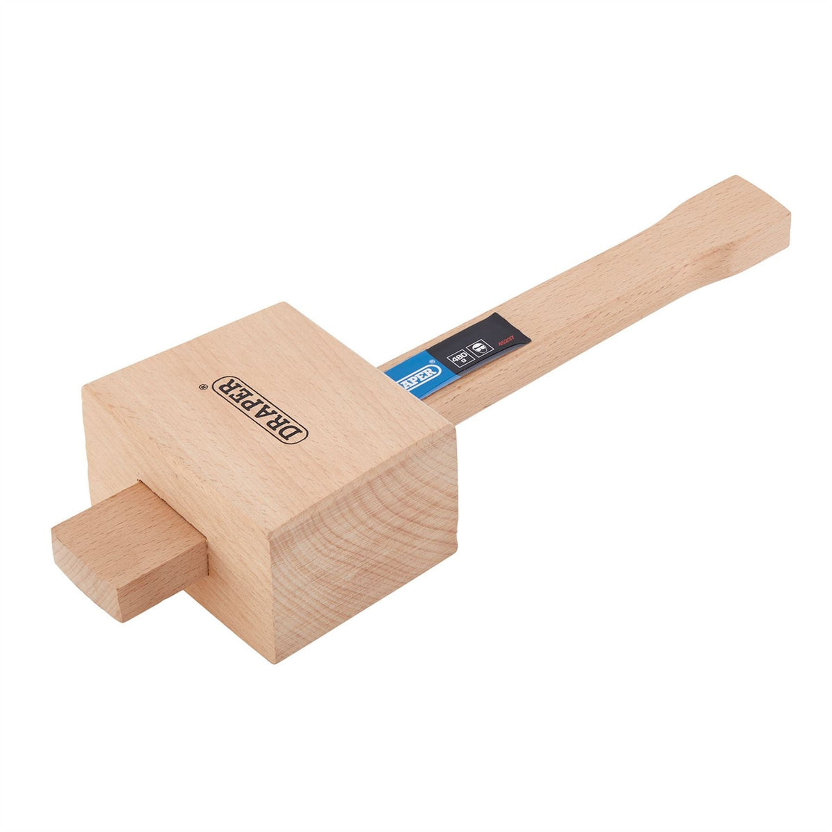Draper Beechwood Mallet 480g/17oz 45237  White Rose Tools