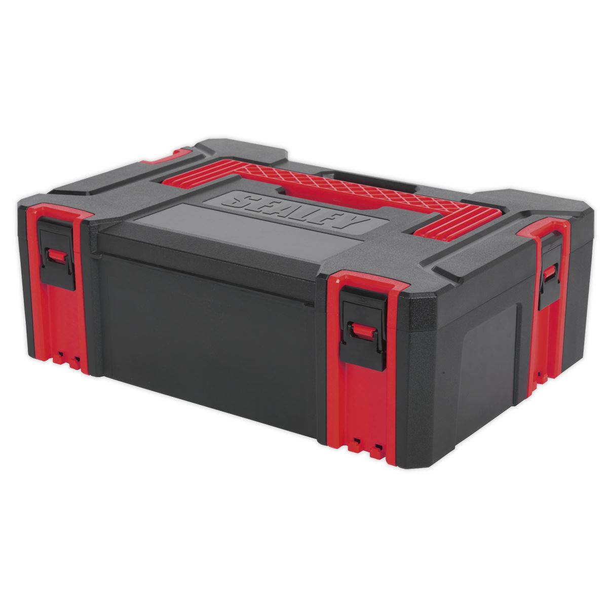 Sealey ABS Stackable Click Together Toolbox - Medium 