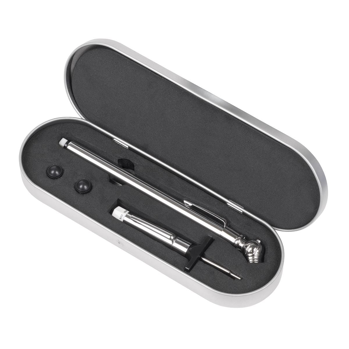 Sealey Tyre Pressure & Tread Depth Gauge Set 2pc