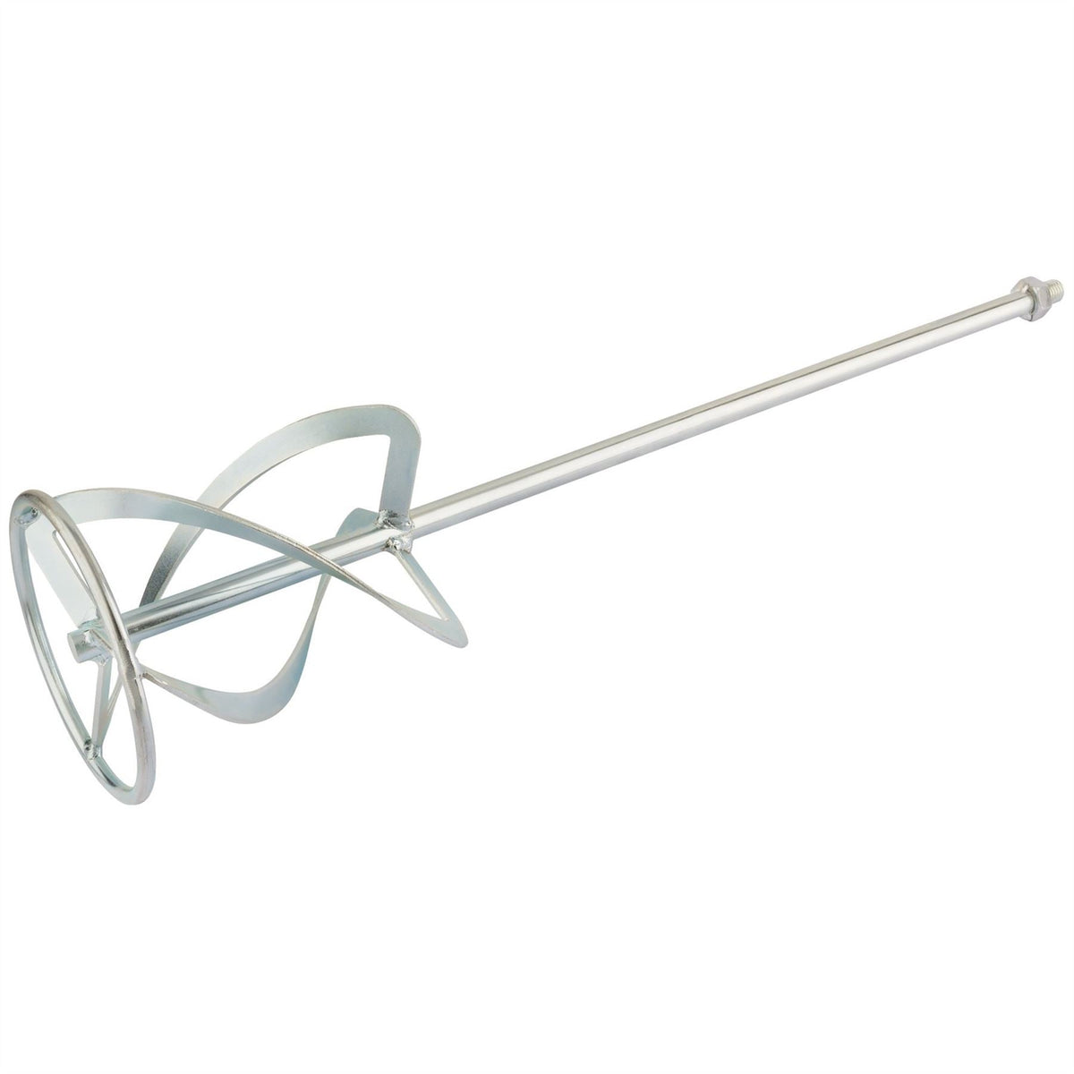 Draper 3 Blade Plaster Paddle Mixer 140 x 600mm M14 16206  White Rose Tools