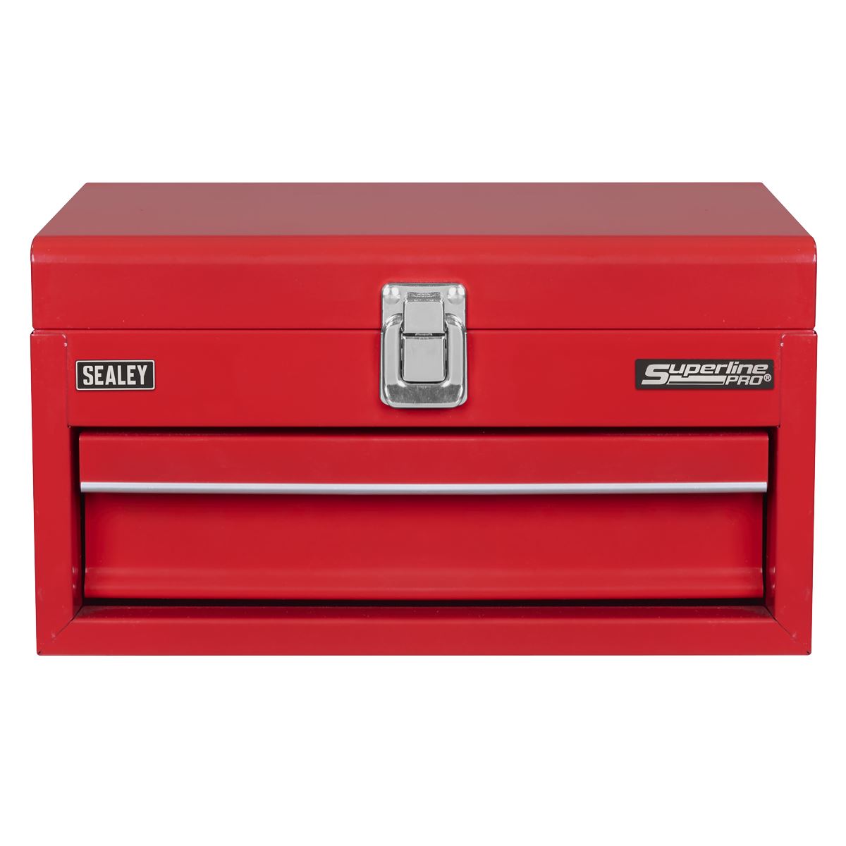 Sealey Superline Pro 1 Drawer Mini Toolbox Red  White Rose Tools