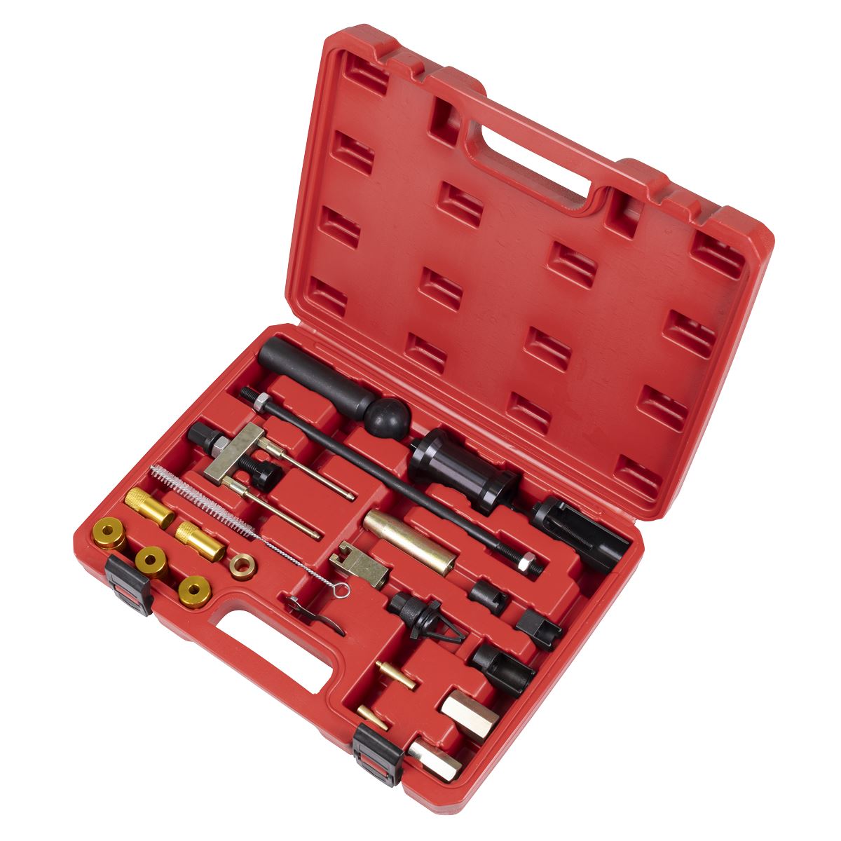 Sealey Fuel Injector Puller & Service Kit for VAG 24pc