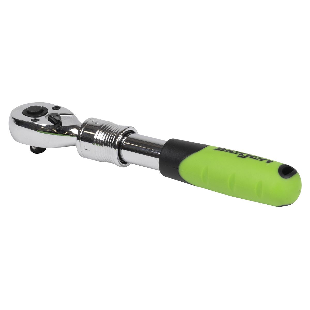 Siegen by Sealey Ratchet Wrench Extendable 1/4"Sq Drive  White Rose Tools