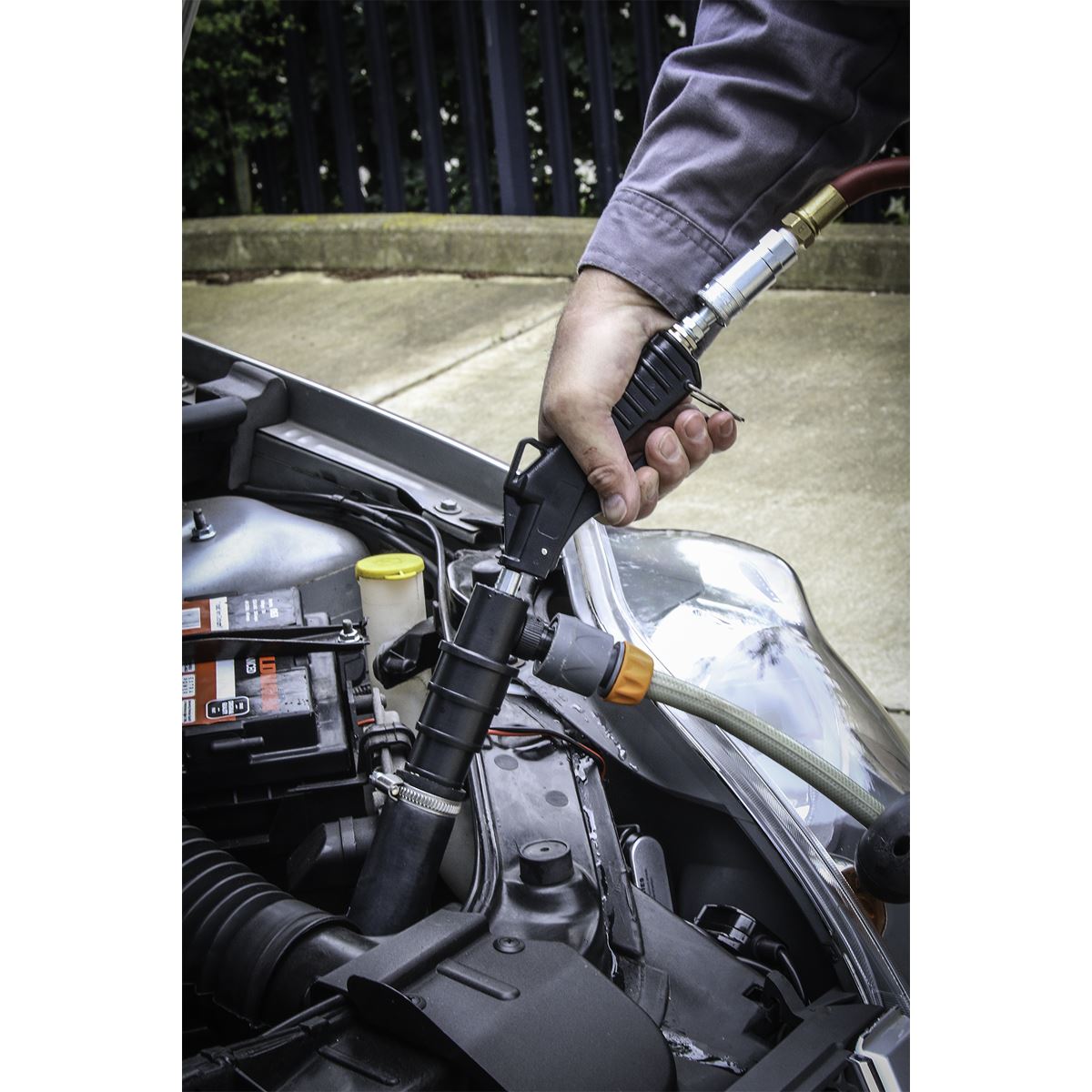 Sealey Coolant System Flush Gun 