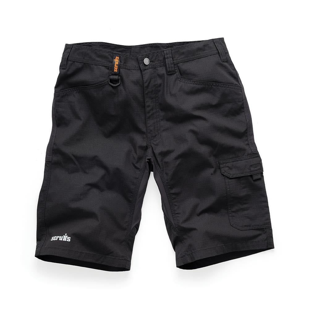 Scruffs Trade Flex Shorts Black - Choose Size