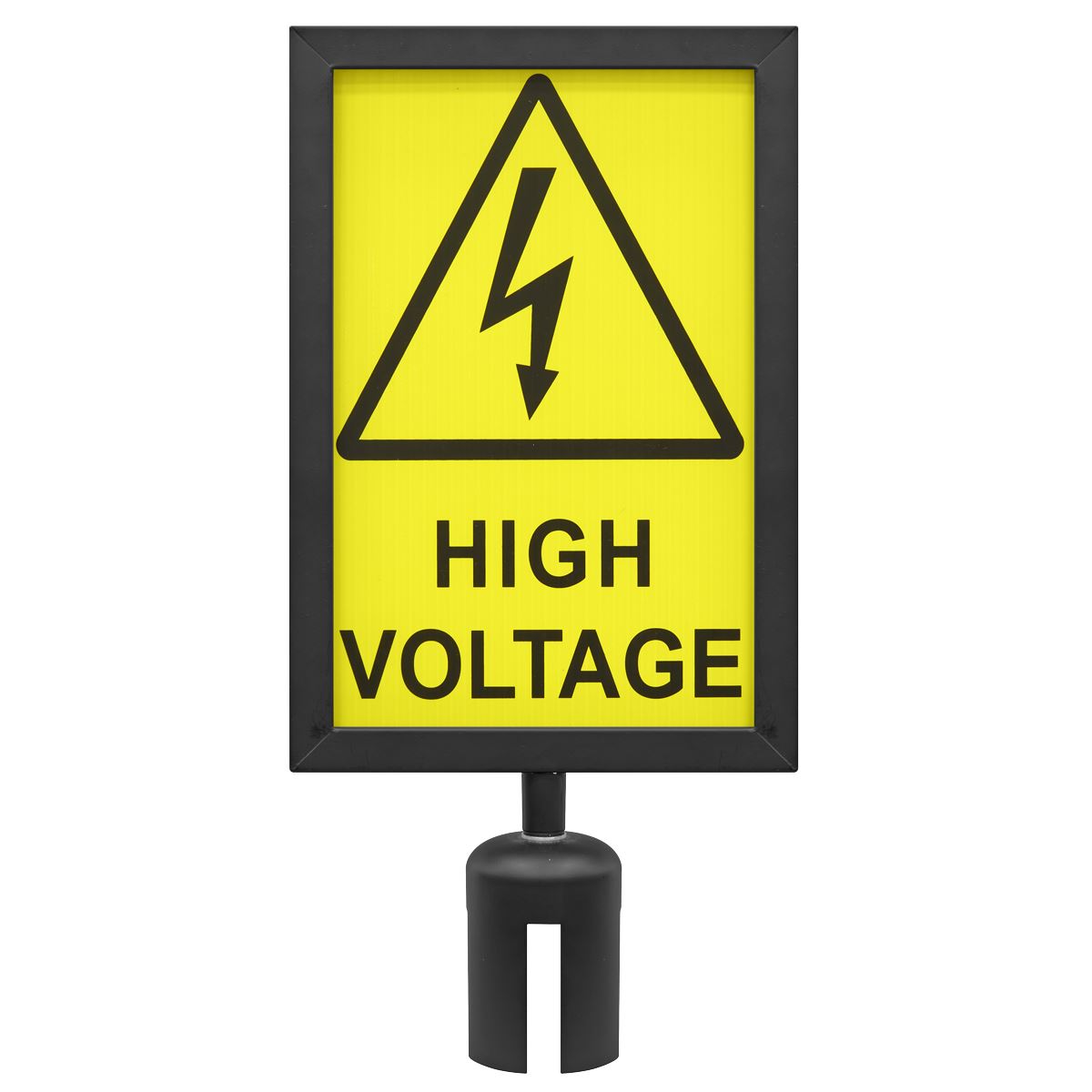 Sealey A4 Sign Display Board  White Rose Tools