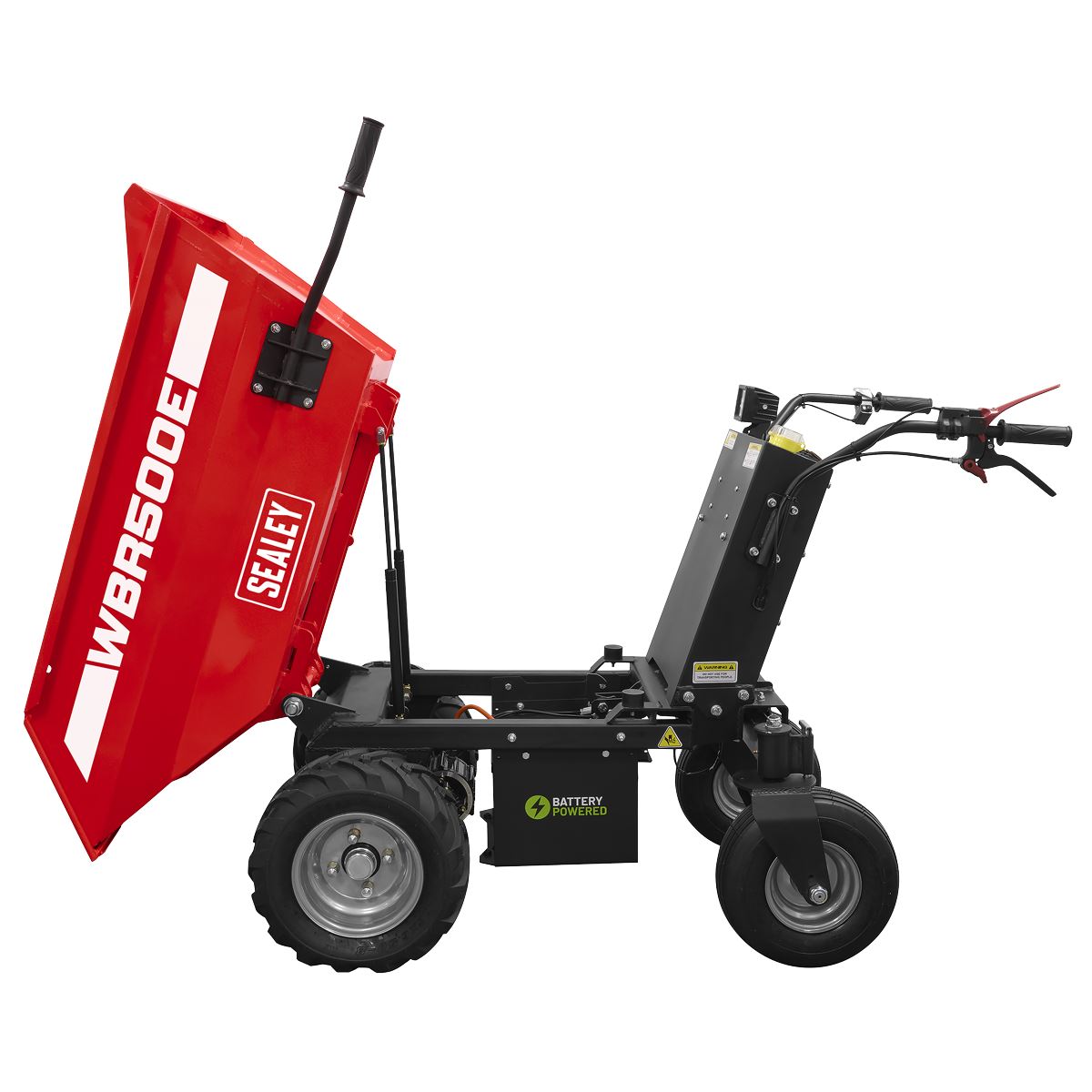 Sealey Electric Mini Dumper 500kg  White Rose Tools