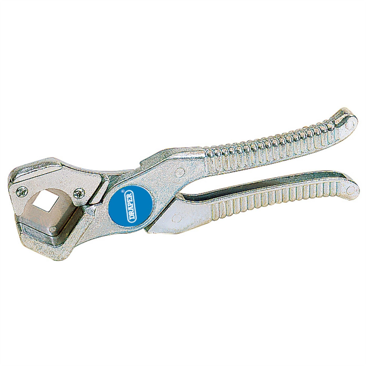 Draper Rubber Hose and Pipe Cutter 6 - 25 mm Capacity 54463  White Rose Tools