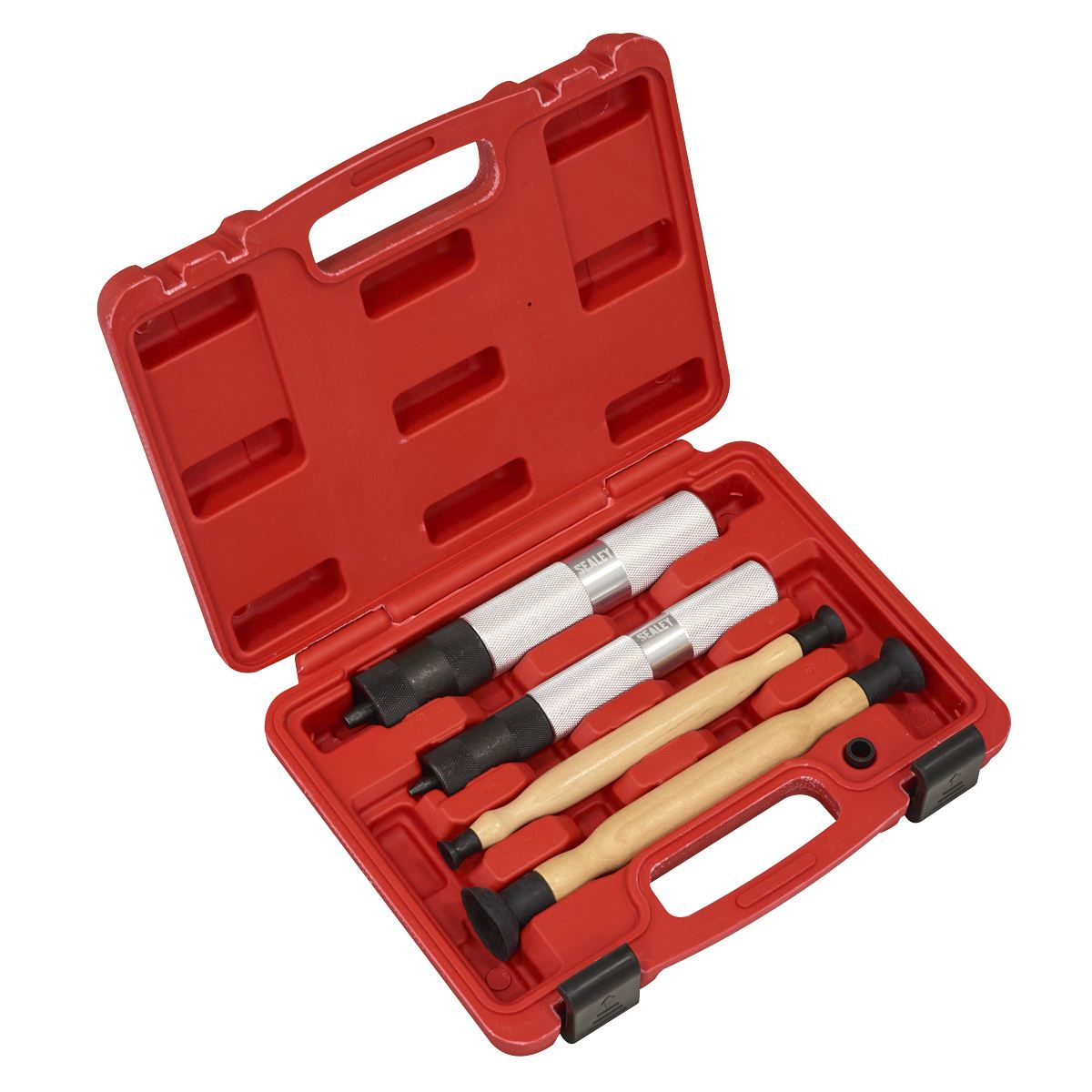 Sealey Valve Collet Remover/Installer Lapping Set 5pc