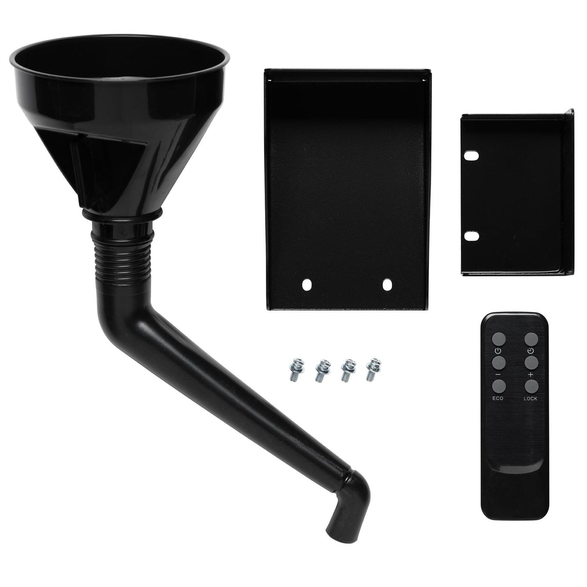 Draper Far Infrared Diesel Heater 22Kw with Flue Kit 36881  White Rose Tools