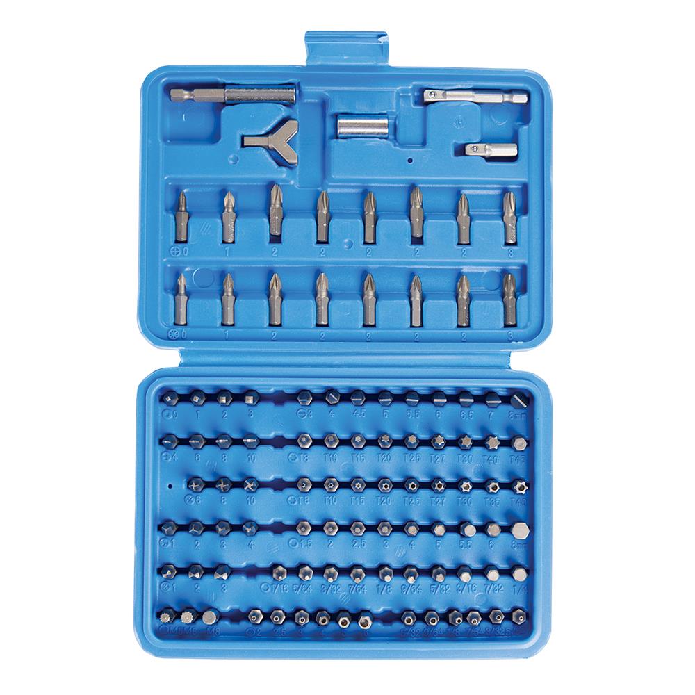 Silverline Screwdriver Bit Set 100pce 633840