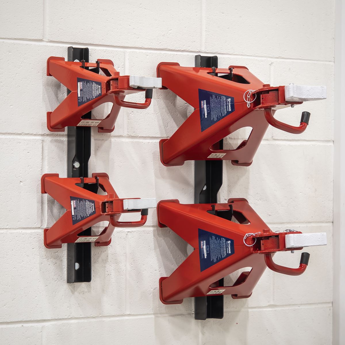 Sealey Axle Stand Storage Rack 2 & 3 Tonne