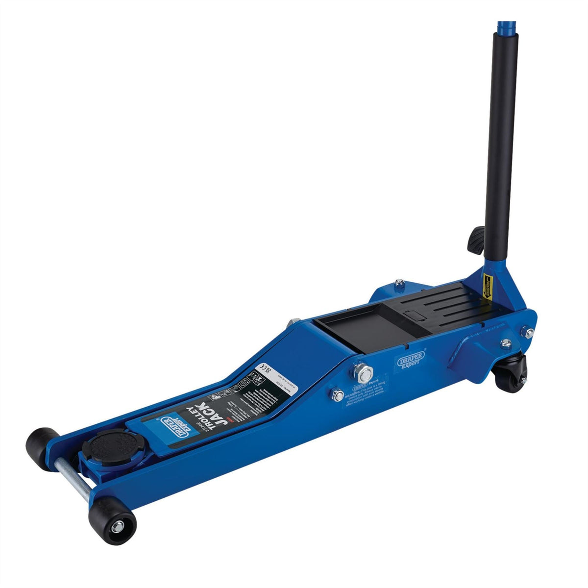 Draper Expert Low Profile Trolley Jack 2 Tonne 24295  White Rose Tools