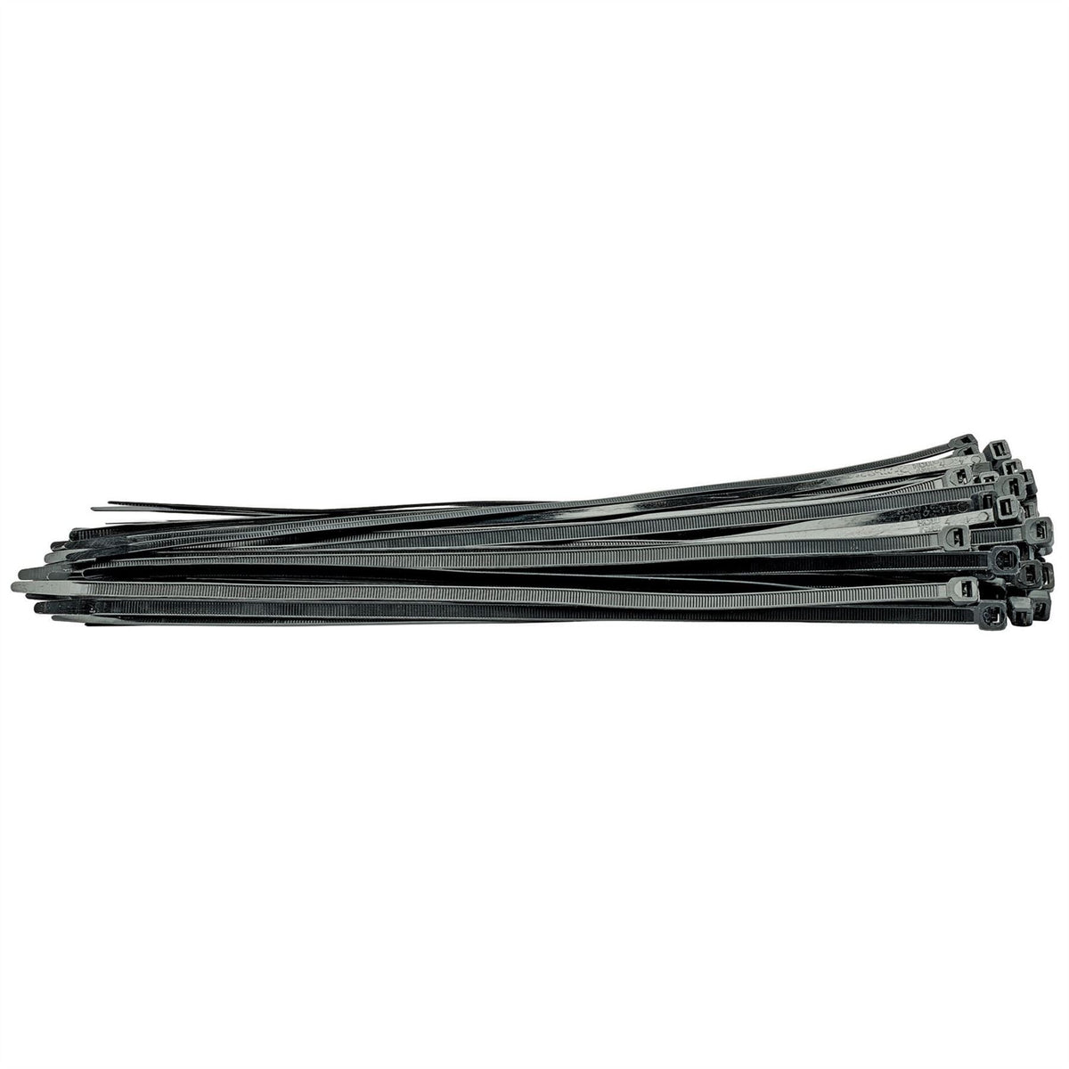 Draper Cable Ties 7.6 x 400mm Black (Pack of 100) 70403  White Rose Tools