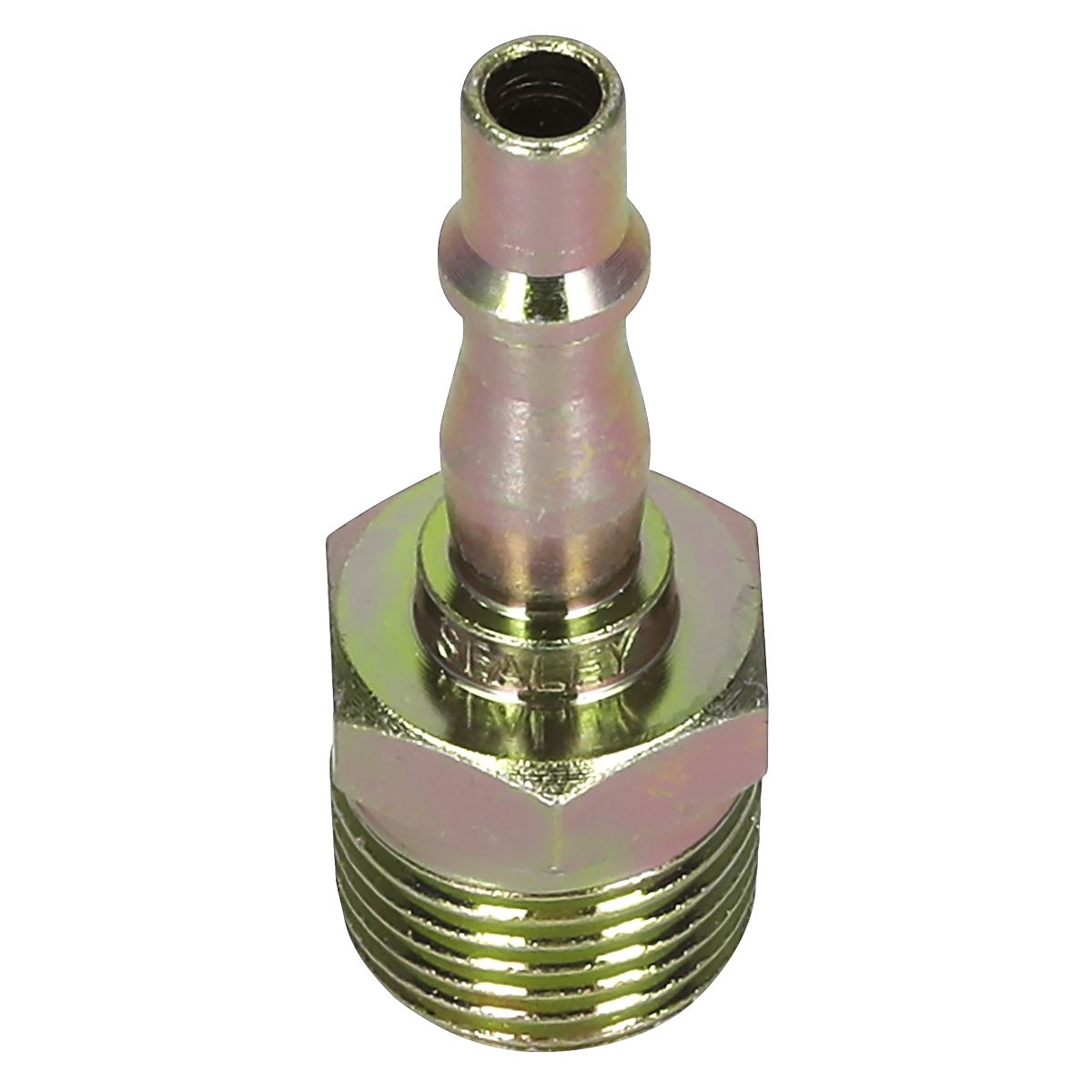Sealey Screwed Adaptor Male 1/2"BSPT - Pack of 5  White Rose Tools