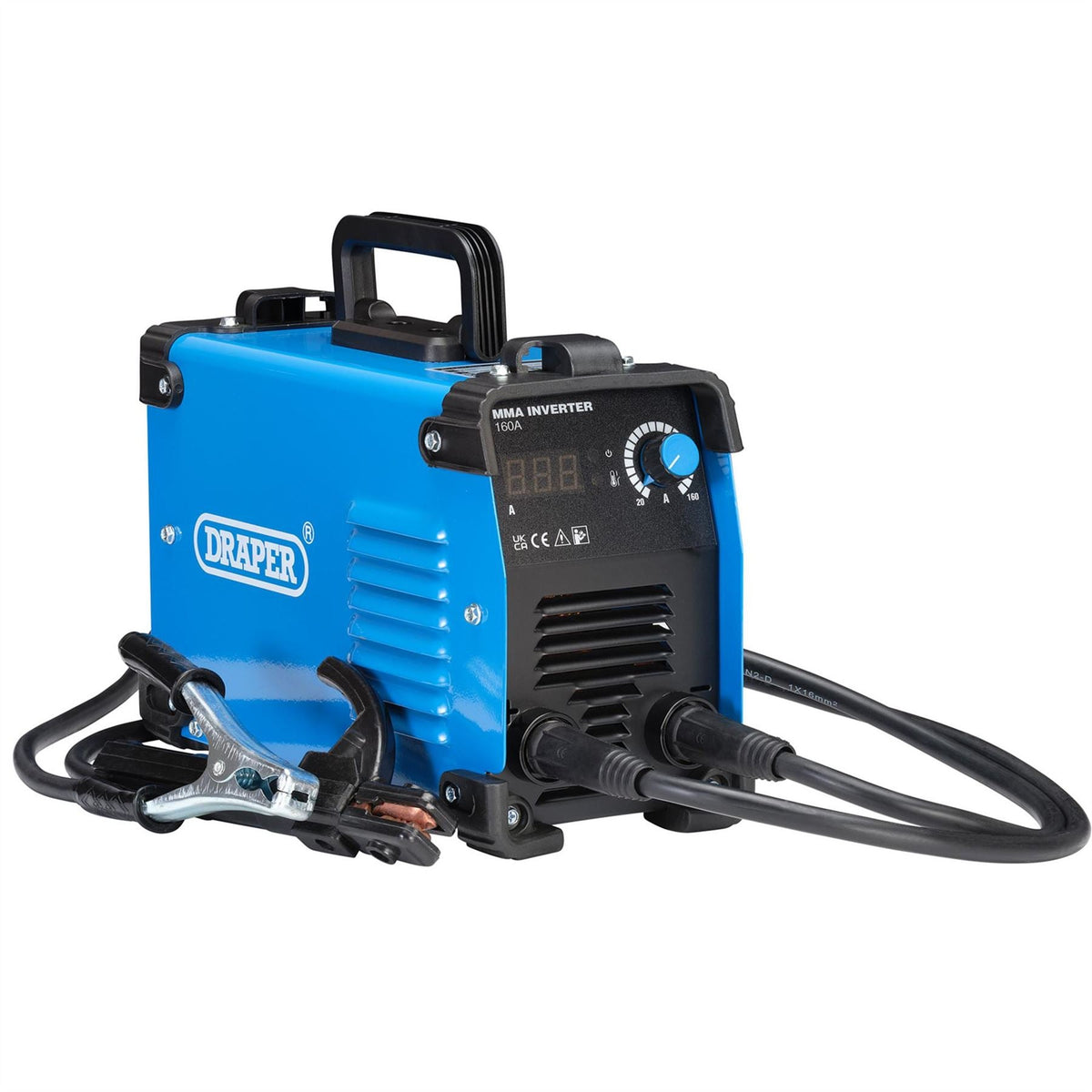 Draper MMA Inverter Welder 160A 70030  White Rose Tools