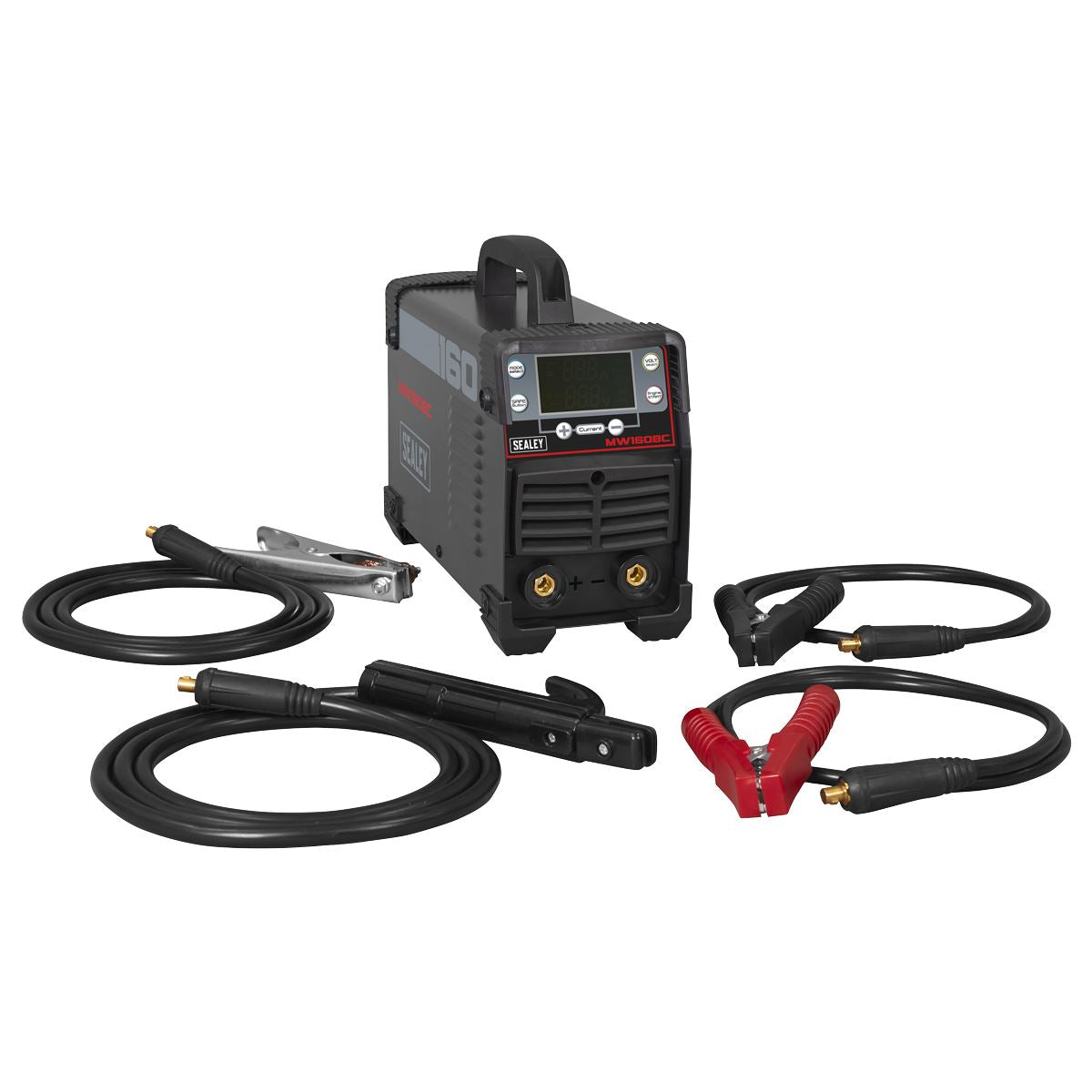 Sealey MMA Inverter Welder & Battery Charger/Starter 200A 